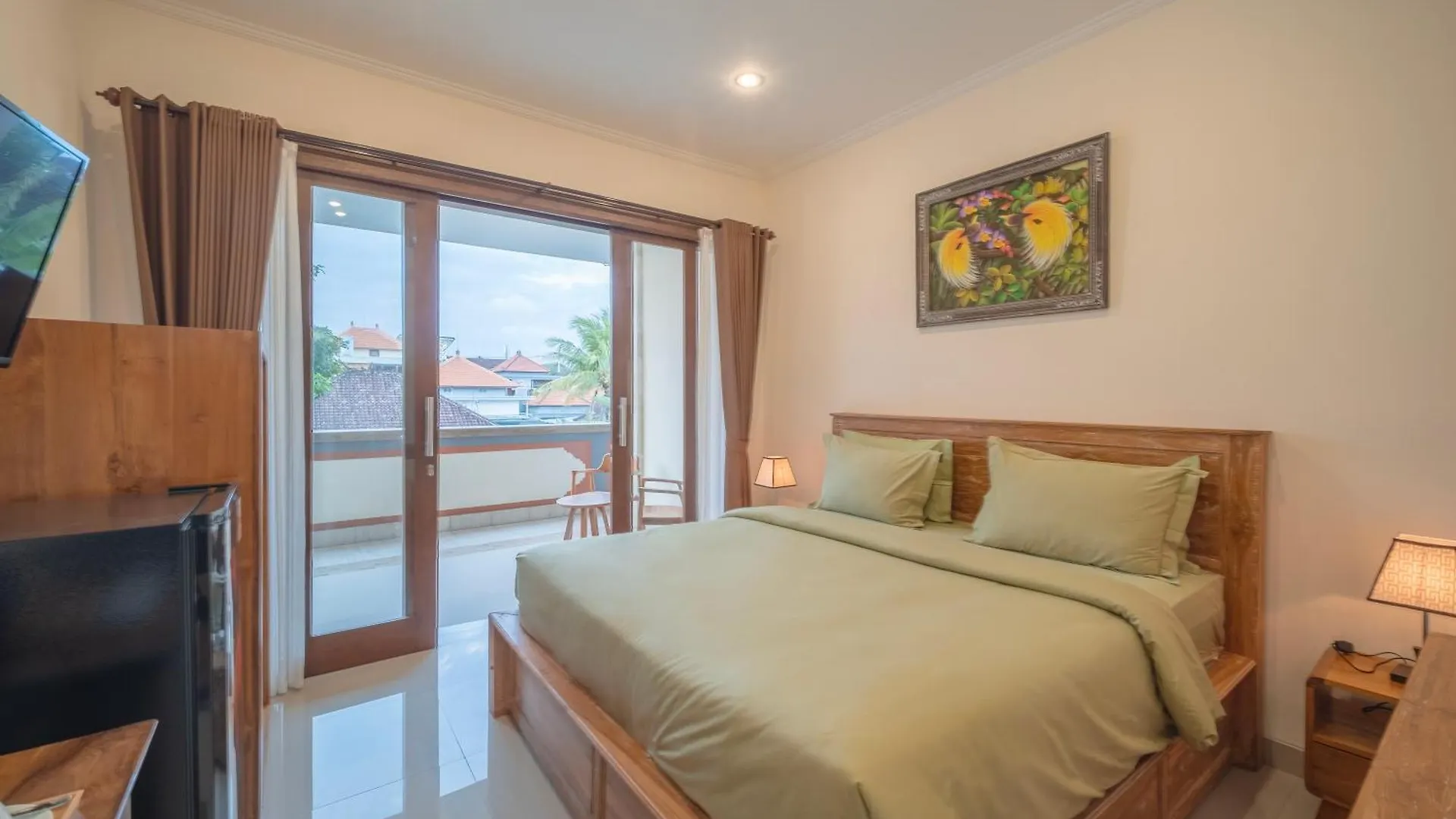Apartment Titeng Guest House - Comfortable Studio In Amazing Location Near Potato Head And The Beach Seminyak