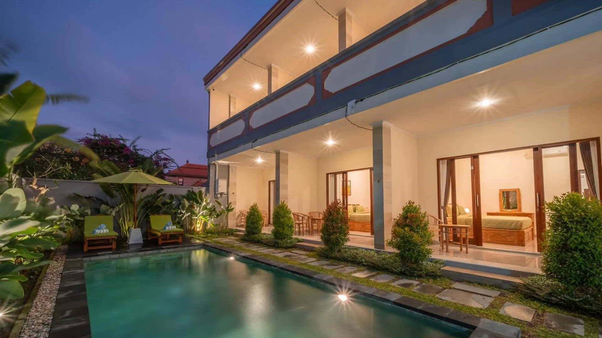 Apartment Titeng Guest House - Comfortable Studio In Amazing Location Near Potato Head And The Beach Seminyak