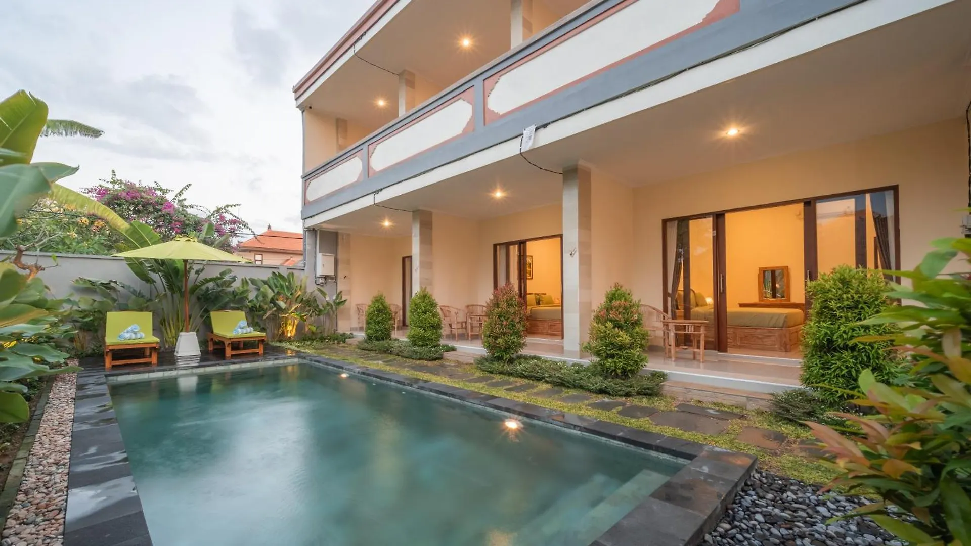 Titeng Guest House - Comfortable Studio In Amazing Location Near Potato Head And The Beach Seminyak  Apartment