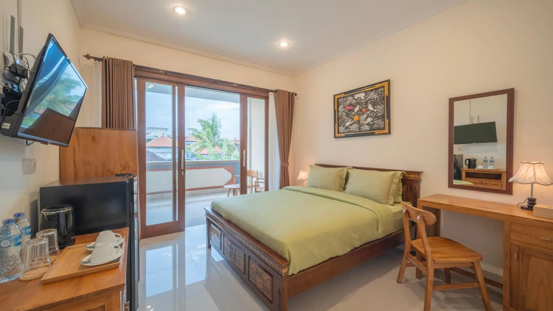 Titeng Guest House - Comfortable Studio In Amazing Location Near Potato Head And The Beach Seminyak  0*, Seminyak (Bali) Indonesia