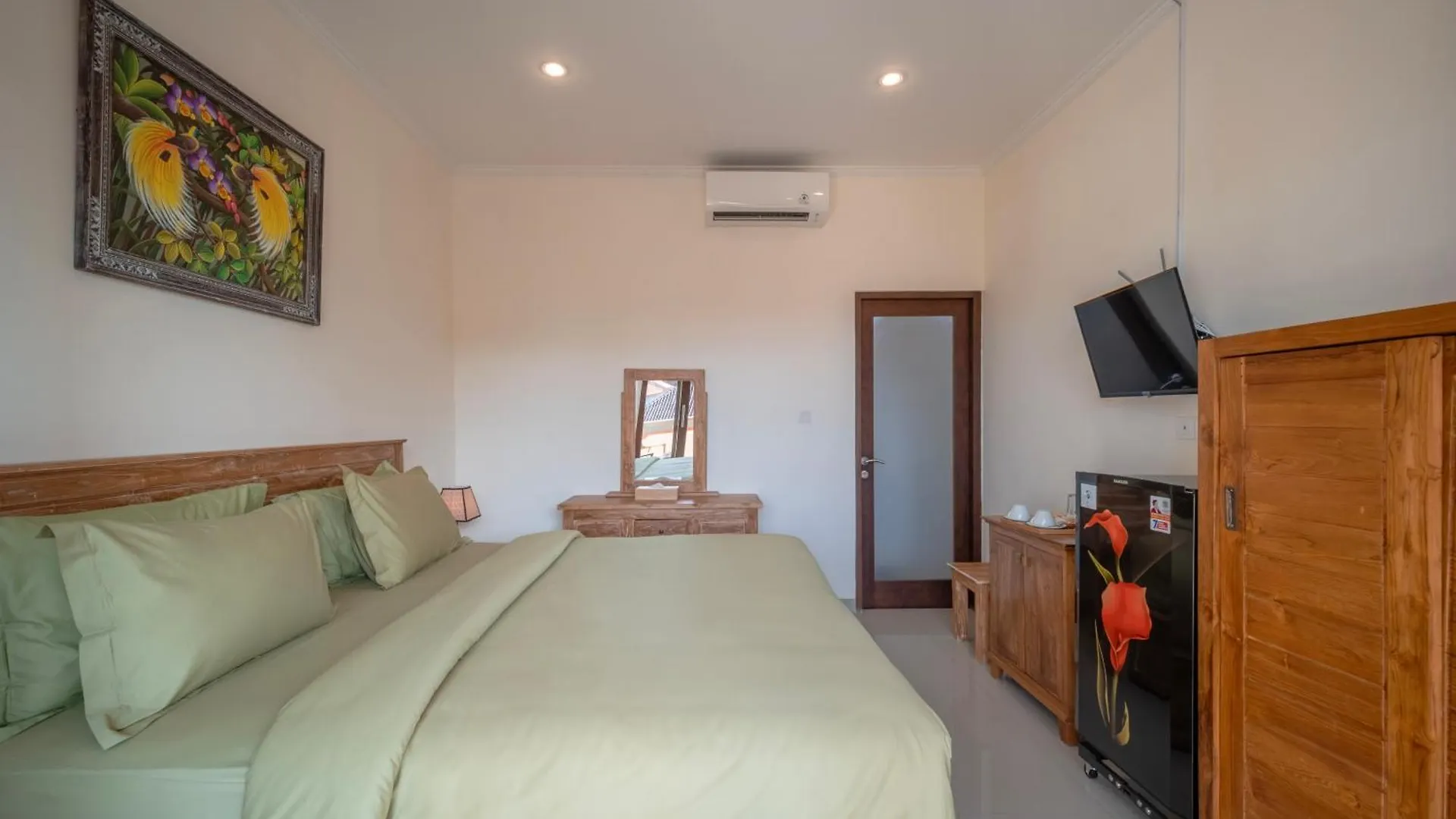Apartmán Titeng Guest House - Comfortable Studio In Amazing Location Near Potato Head And The Beach Seminyak