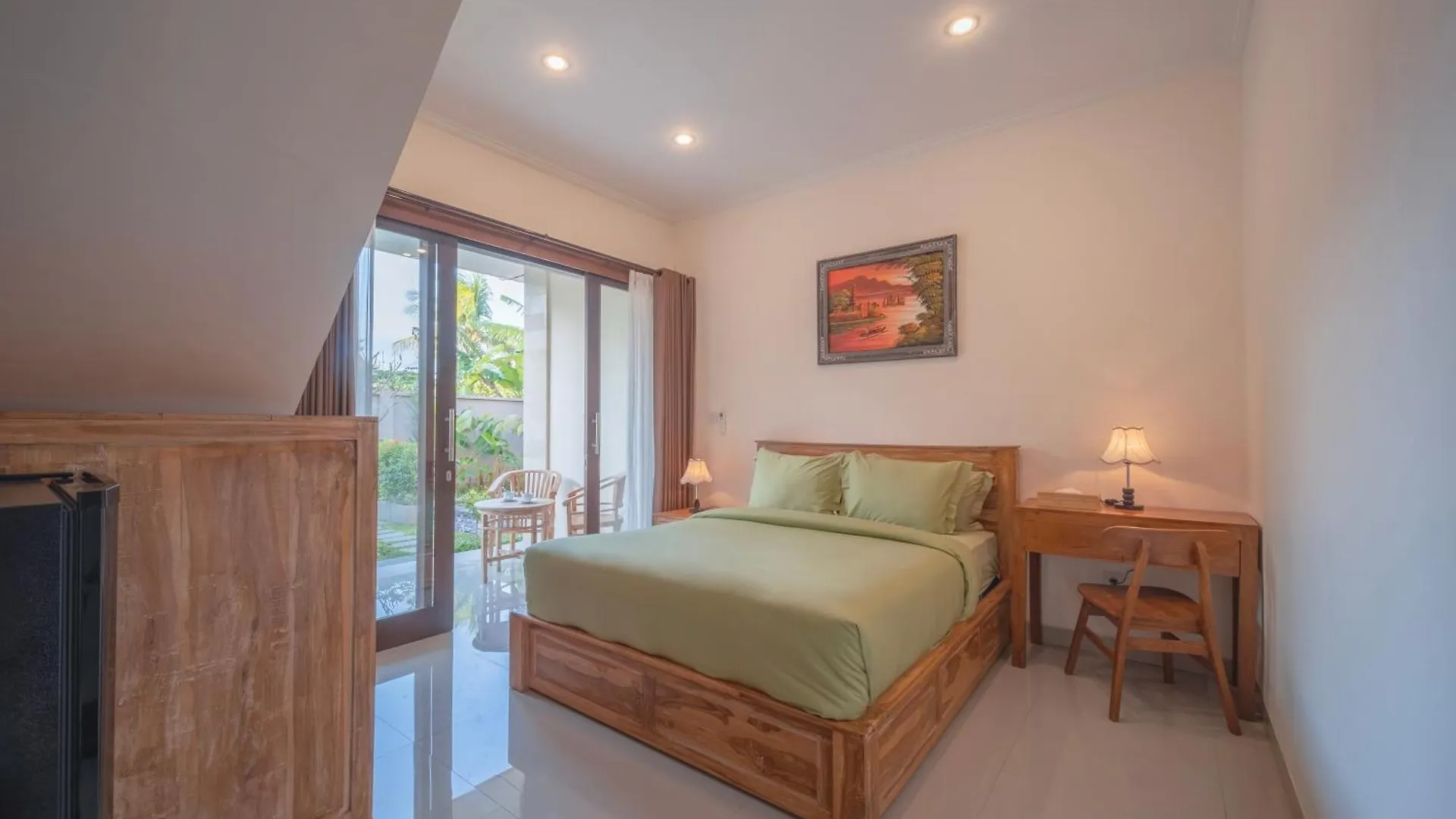 Titeng Guest House - Comfortable Studio In Amazing Location Near Potato Head And The Beach Seminyak Apartmán